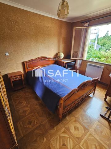 Maison individuelle de 4 chambres sur sous-sol avec jardin