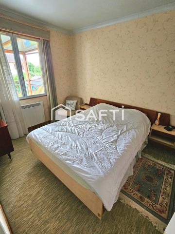 Maison individuelle de 4 chambres sur sous-sol avec jardin