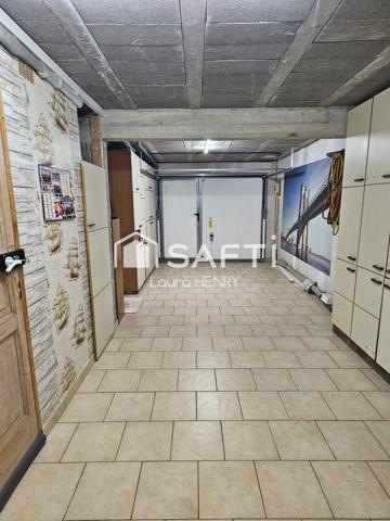 Maison individuelle de 4 chambres sur sous-sol avec jardin