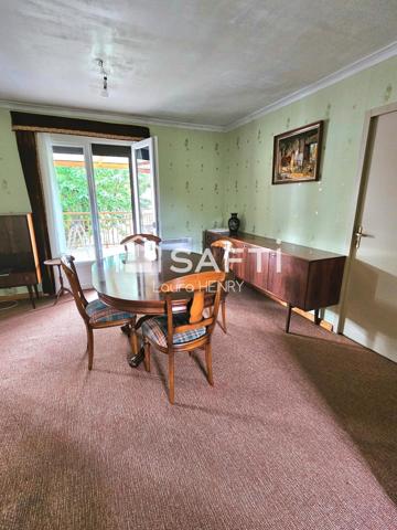 Maison individuelle de 4 chambres sur sous-sol avec jardin