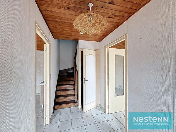 Maison de ville avec garage à Saint Julien - 3 pièces, 78 m²