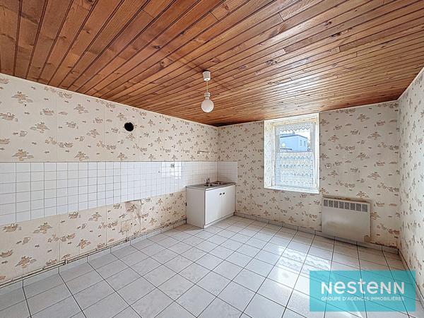 Maison de ville avec garage à Saint Julien - 3 pièces, 78 m²