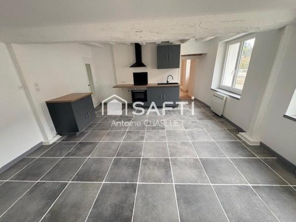 Maison 130 m² avec terrain de 608 m²