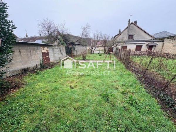 Maison 130 m² avec terrain de 608 m²