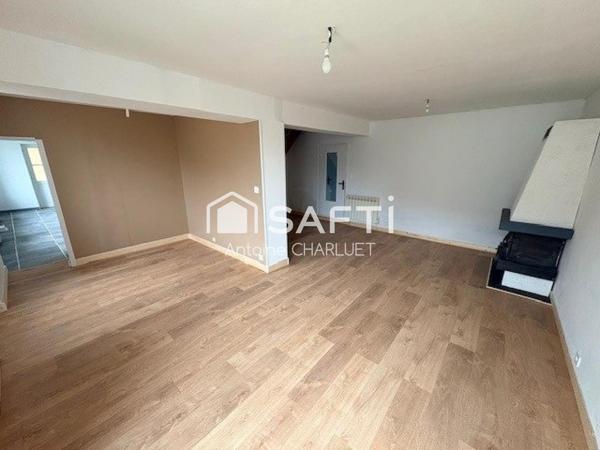 Maison 130 m² avec terrain de 608 m²