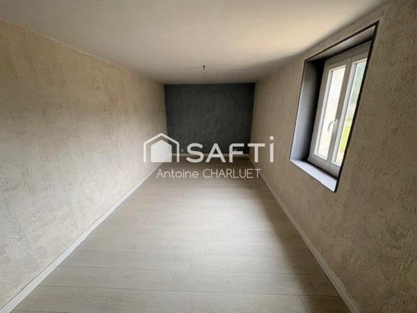 Maison 130 m² avec terrain de 608 m²