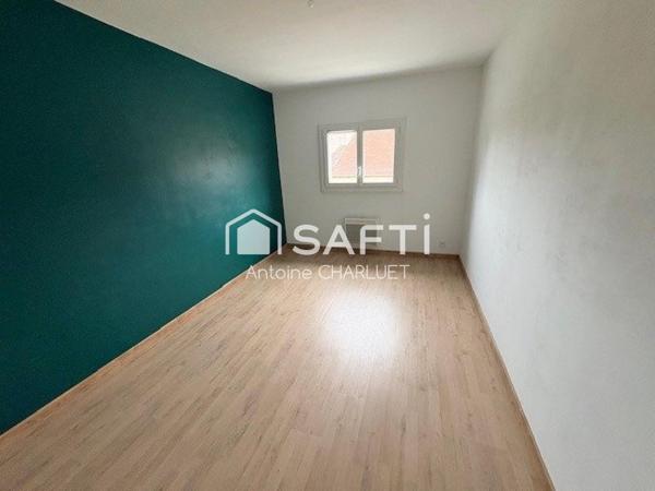 Maison 130 m² avec terrain de 608 m²