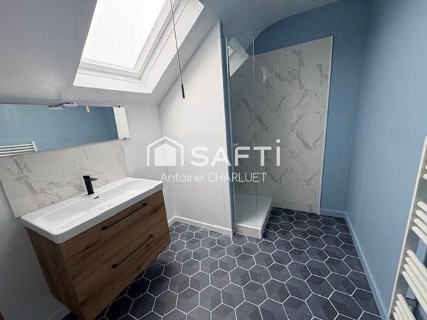 Maison 130 m² avec terrain de 608 m²