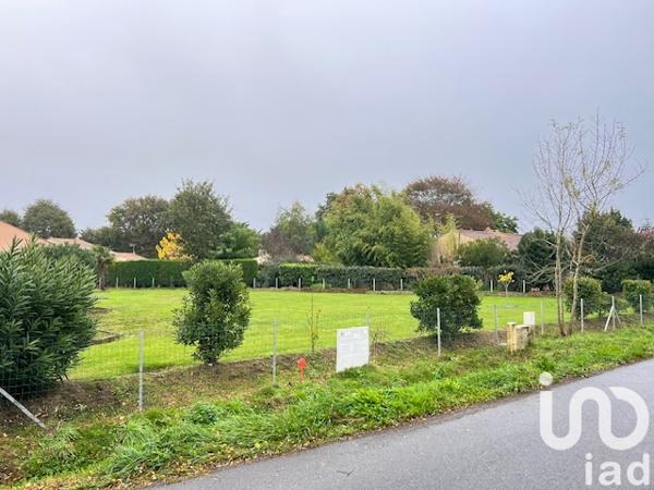 Terrain à vendre 564 m² Talmont-Saint-Hilaire