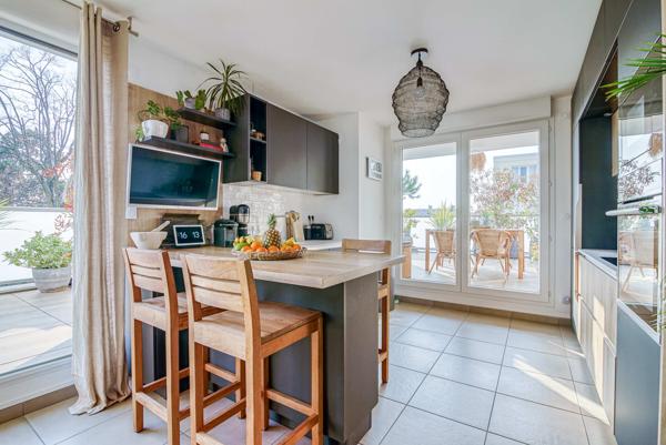 SUPERBE PENTHOUSE  – T4 DE 117M2 AVEC TERRASSE DE 80M2