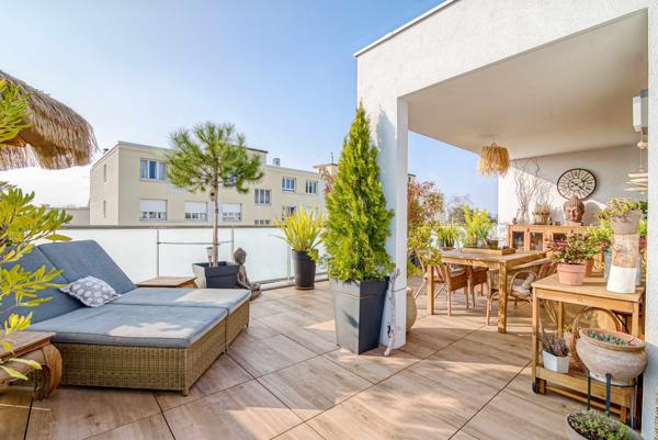 SUPERBE PENTHOUSE  – T4 DE 117M2 AVEC TERRASSE DE 80M2