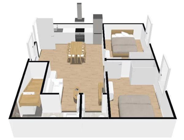 Vente                                                      Appartement
                        
                     4 pièces                      96 m2                     à Saint-Étienne-de-Saint-Geoirs