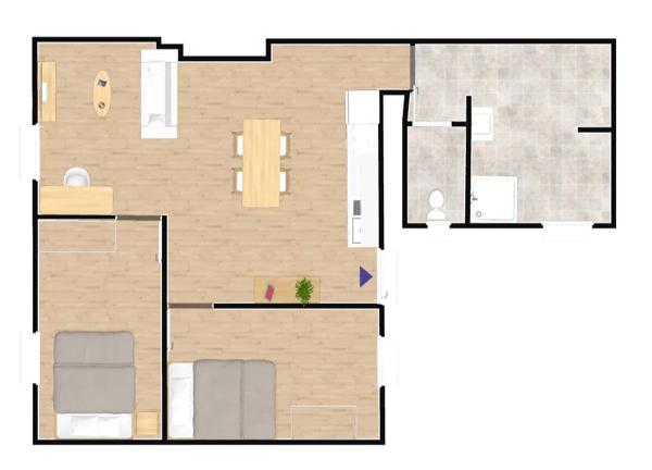 Vente                                                      Appartement
                        
                     4 pièces                      96 m2                     à Saint-Étienne-de-Saint-Geoirs