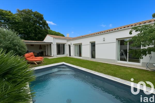 Maison à vendre 5 pièces 118 m² La Rochelle