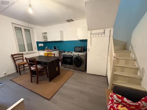 Maison de ville à vendre à Le Tréport en Seine-Maritime (76470), ref : 76041/109