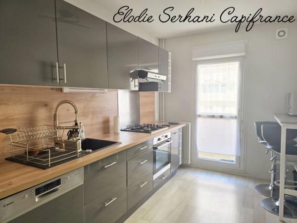 En Exclusivité, appartement T3 de 60,22 m2 à Valentigney