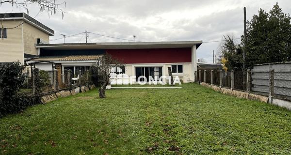 À vendre Maison 4 pièces 63 m² - Pessac 33600
