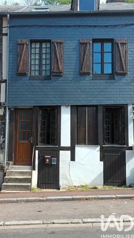 Maison à vendre 3 pièces 50 m² Pont-Audemer