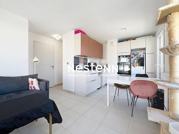 Exclusivité ! Le Puy Sainte Reparade - Appartement  2 pièce(s), 41m2 avec terrasse