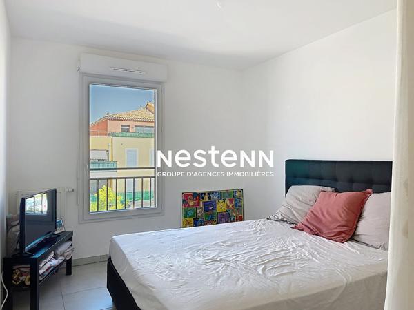 Exclusivité ! Le Puy Sainte Reparade - Appartement  2 pièce(s), 41m2 avec terrasse