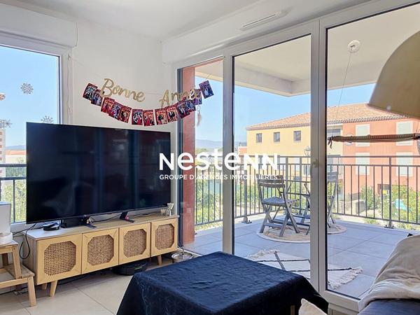 Exclusivité ! Le Puy Sainte Reparade - Appartement  2 pièce(s), 41m2 avec terrasse