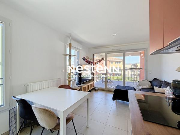 Exclusivité ! Le Puy Sainte Reparade - Appartement  2 pièce(s), 41m2 avec terrasse