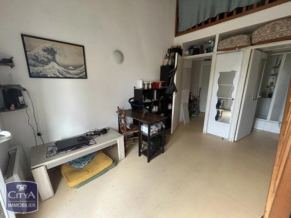 Appartement à vendre 2 pièces 25.07m² Le Mans (72000)
