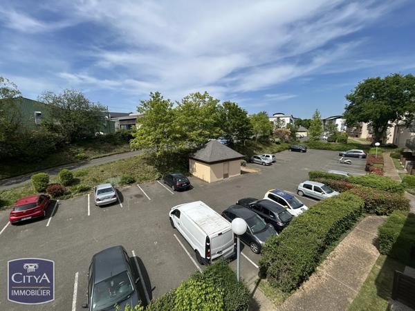 Appartement à vendre 2 pièces 25.07m² Le Mans (72000)
