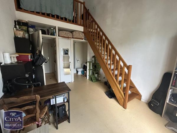 Appartement à vendre 2 pièces 25.07m² Le Mans (72000)
