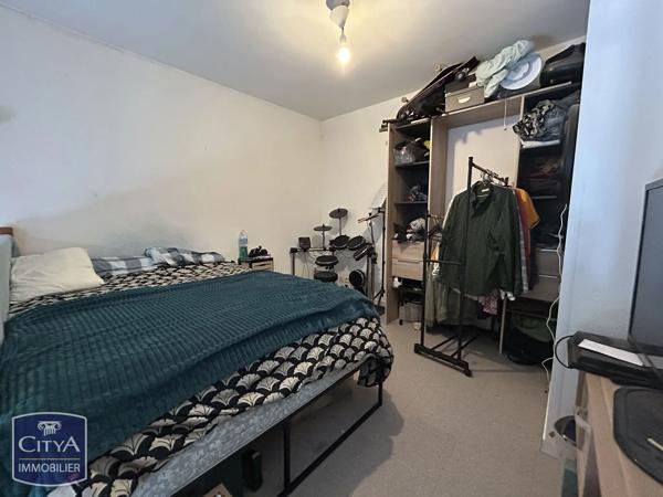 Appartement à vendre 2 pièces 25.07m² Le Mans (72000)