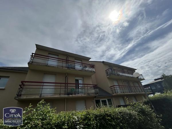 Appartement à vendre 2 pièces 25.07m² Le Mans (72000)