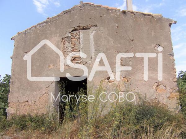 À vendre : Terrain de plus de 2,3 ha à Fitou,