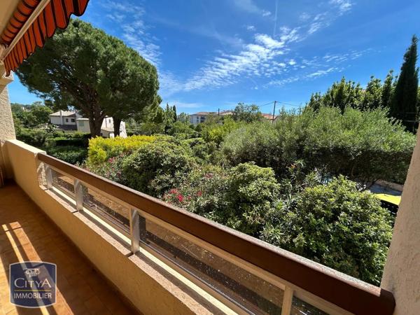 Appartement à louer 2 pièces 30.51m² Sanary-sur-Mer (83110)