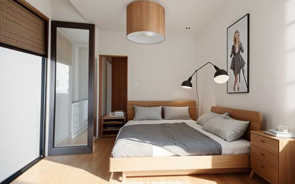 Appartement à vendre    3 pièces • 76,06 m2 Lyon 6