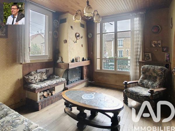 Maison à vendre 5 pièces 112 m² Villeneuve-le-Roi