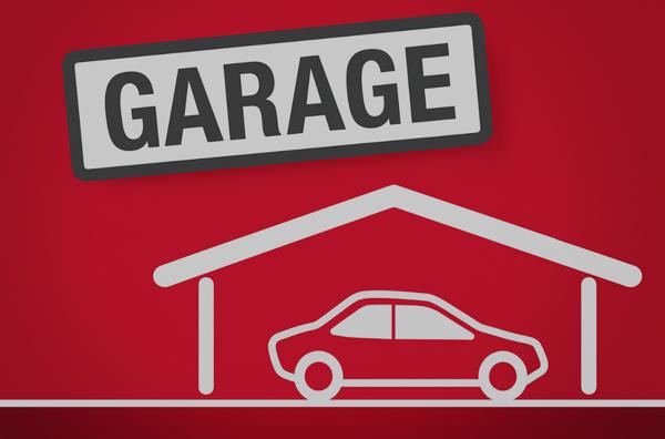 GARAGE FERMÉ A VENDRE de 13.99 m2 , La rochelle