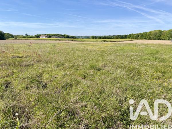 Terrain à vendre 2 200 m² Morlanne