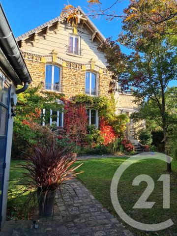 Maison à vendre  6 pièces - 153 m2 LA VARENNE ST HILAIRE - 94