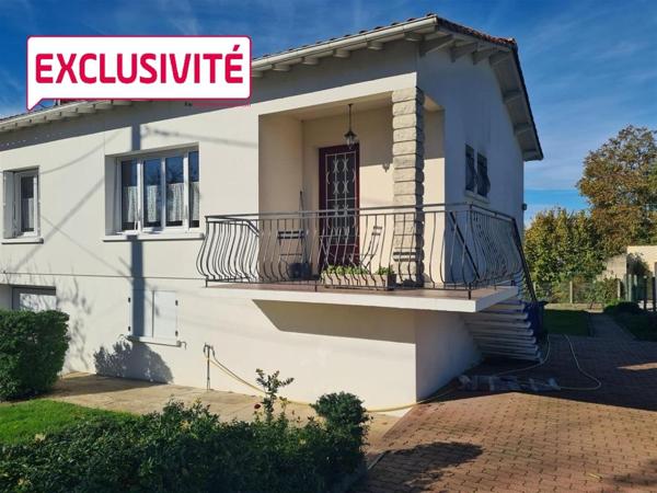 Maison à Saintes 4 pièces 84 m² sur sous sol