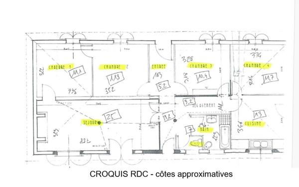 Maison à vendre    5 pièces •  Peyrehorade