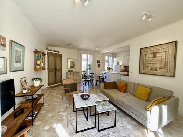 3 pièces en duplex dans la plus belle rue de la vieille ville