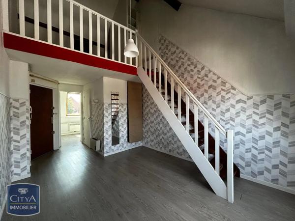 Appartement à louer 2 pièces 29.37m² Lille (59000)