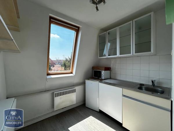 Appartement à louer 2 pièces 29.37m² Lille (59000)