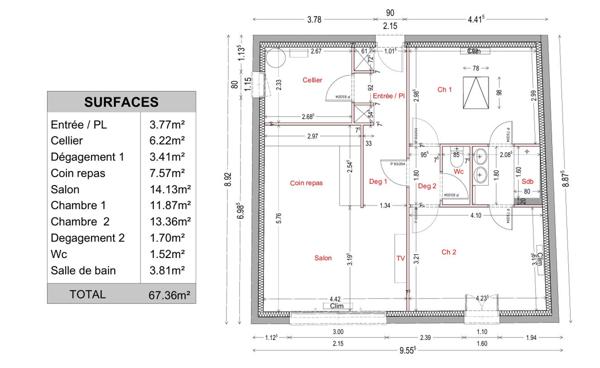 Maison Saint Medard En Jalles proche du centre