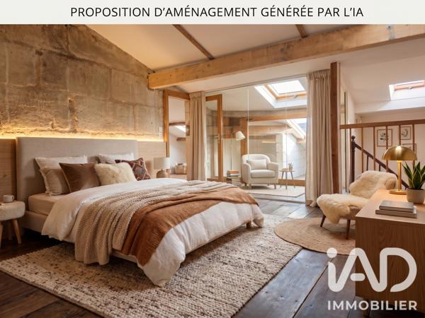 Maison à vendre 6 pièces 168 m² Jarnac