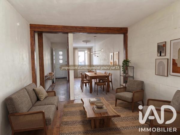 Maison à vendre 6 pièces 168 m² Jarnac