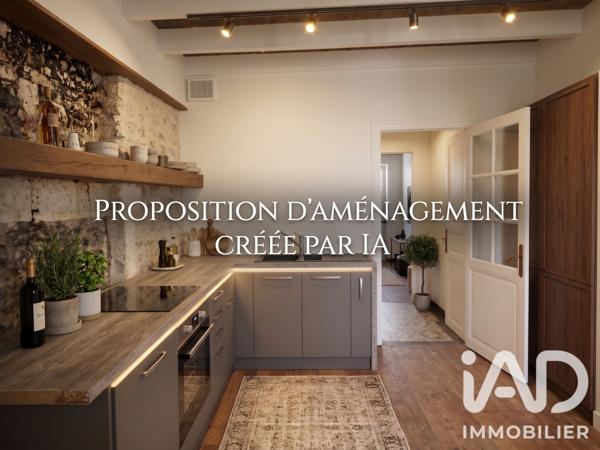 Maison à vendre 6 pièces 168 m² Jarnac