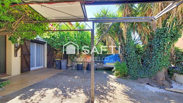Maison 3 chambres, avec jardin et garage à Elne (66200)