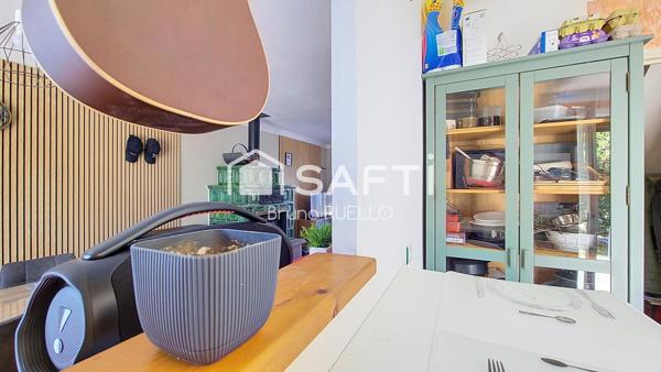 Maison 3 chambres, avec jardin et garage à Elne (66200)
