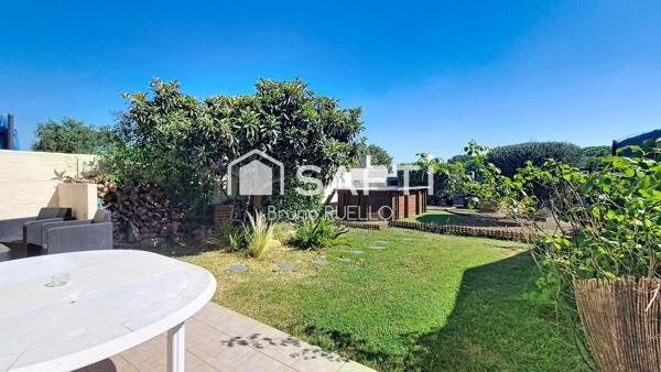 Maison 3 chambres, avec jardin et garage à Elne (66200)